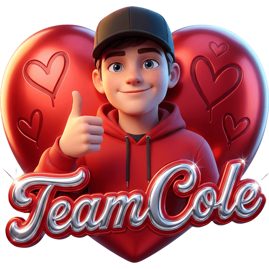 Team Cole Up TikTok LIVE gift
