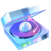 Record Player TikTok LIVE gift