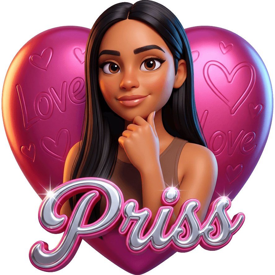 Priss Pensive TikTok LIVE gift