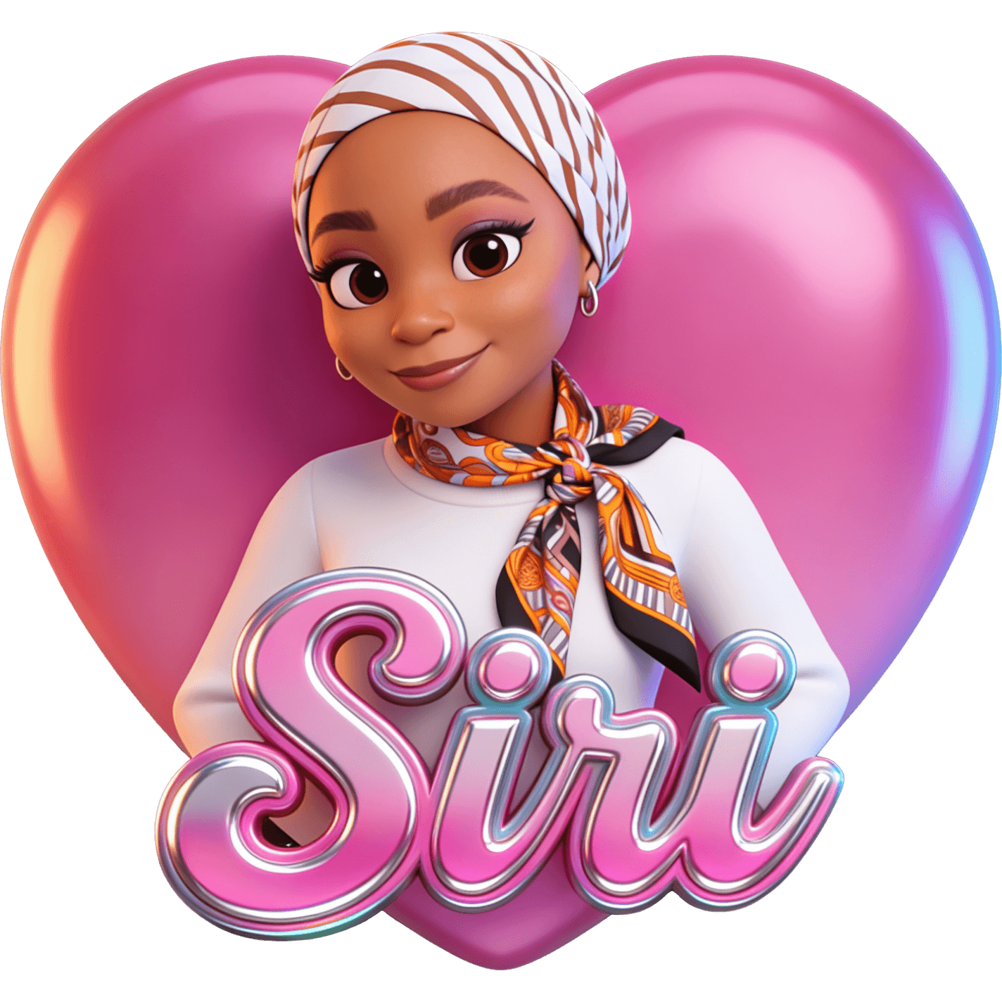 Siri lovers TikTok LIVE gift