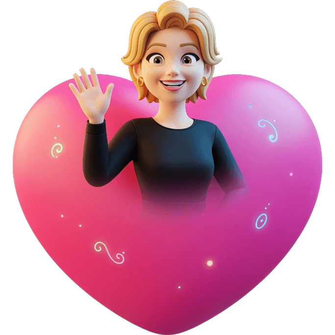 Cože mávačka TikTok LIVE gift