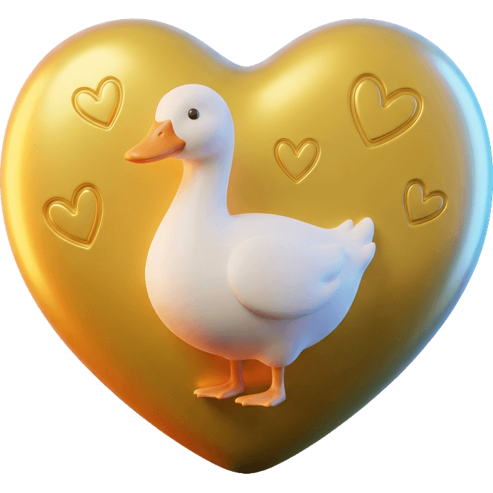 Golden Pond Duck TikTok LIVE gift