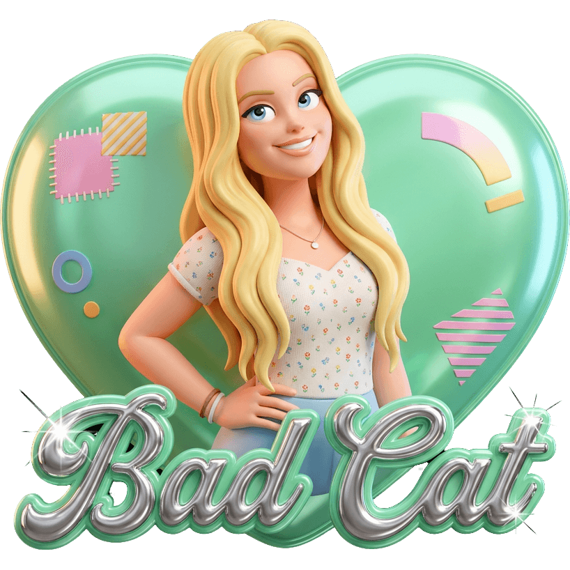 BADDD KITTY TikTok LIVE gift