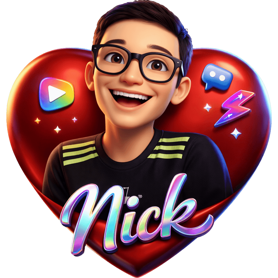 Nick em Cena TikTok LIVE gift