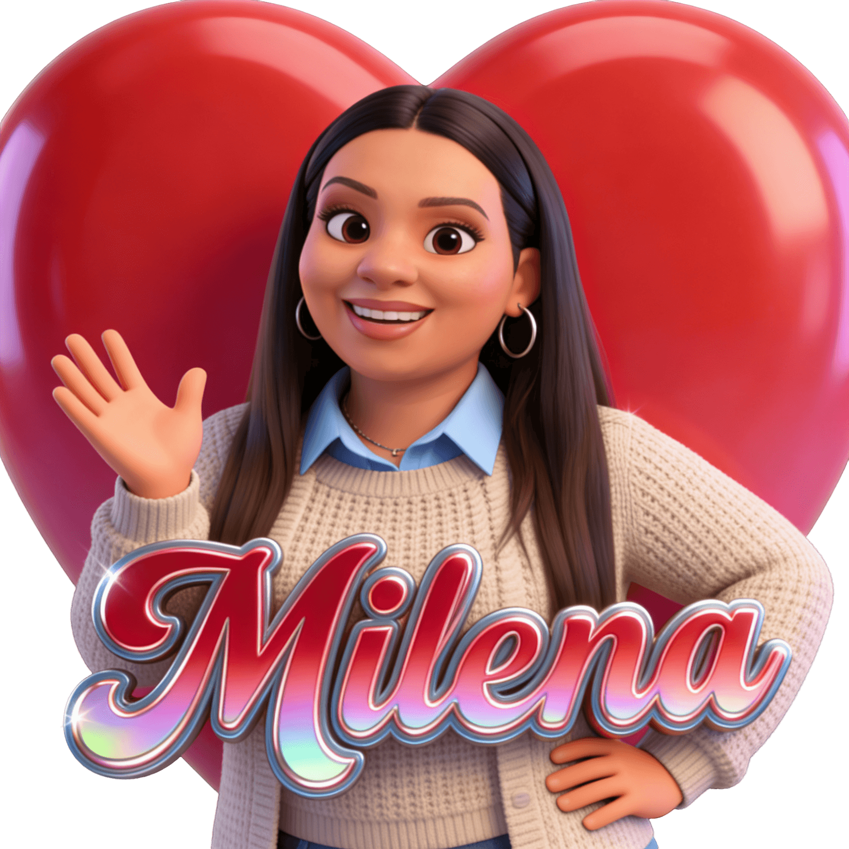 Milena Wave TikTok LIVE gift