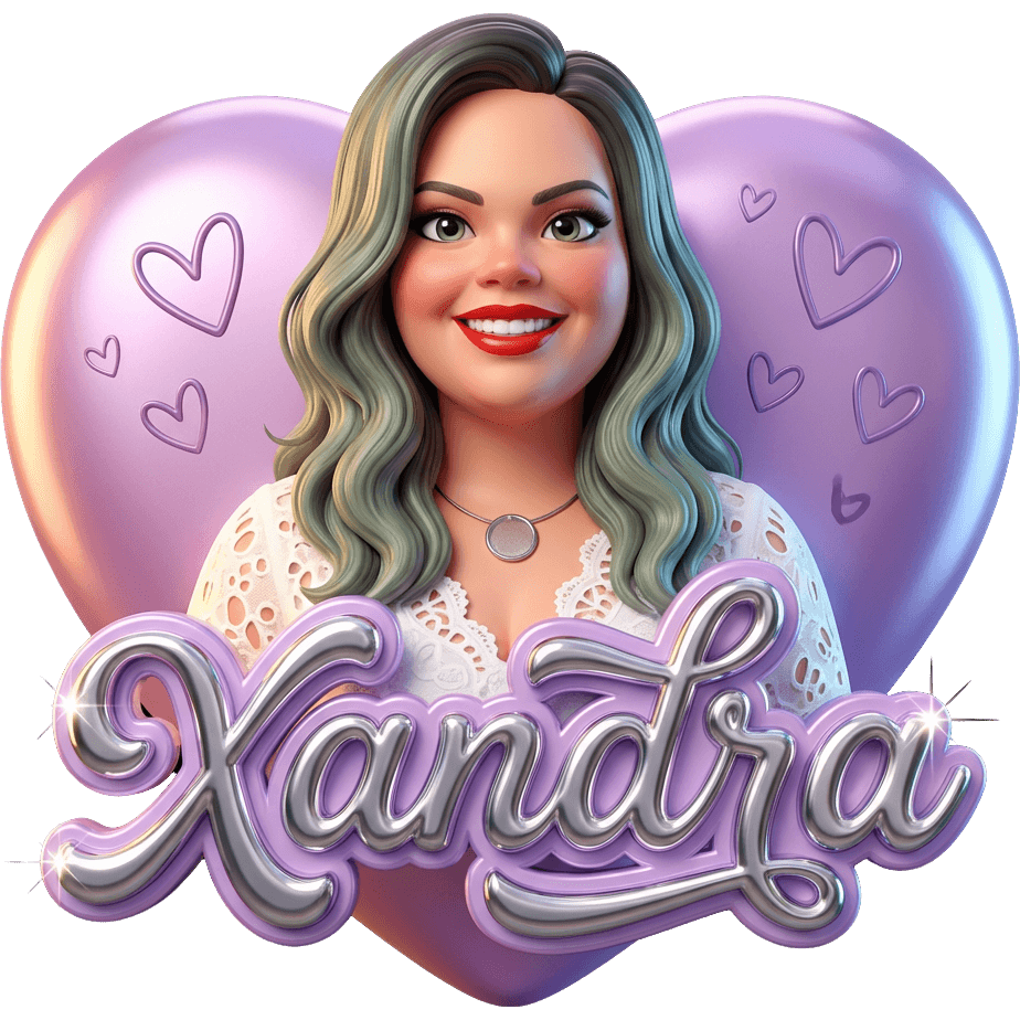 Xandra Lilás TikTok LIVE gift