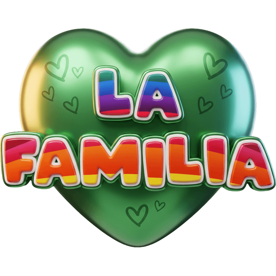 Zielona LA FAMILIA TikTok LIVE gift
