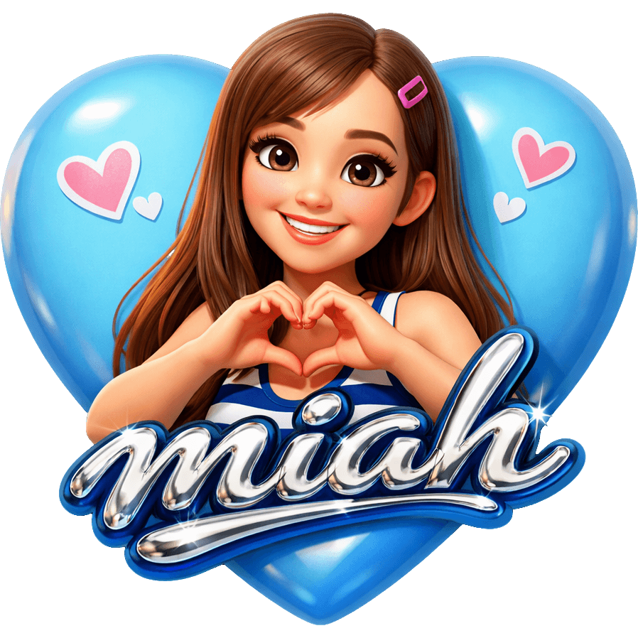 Miah Hand Heart TikTok LIVE gift