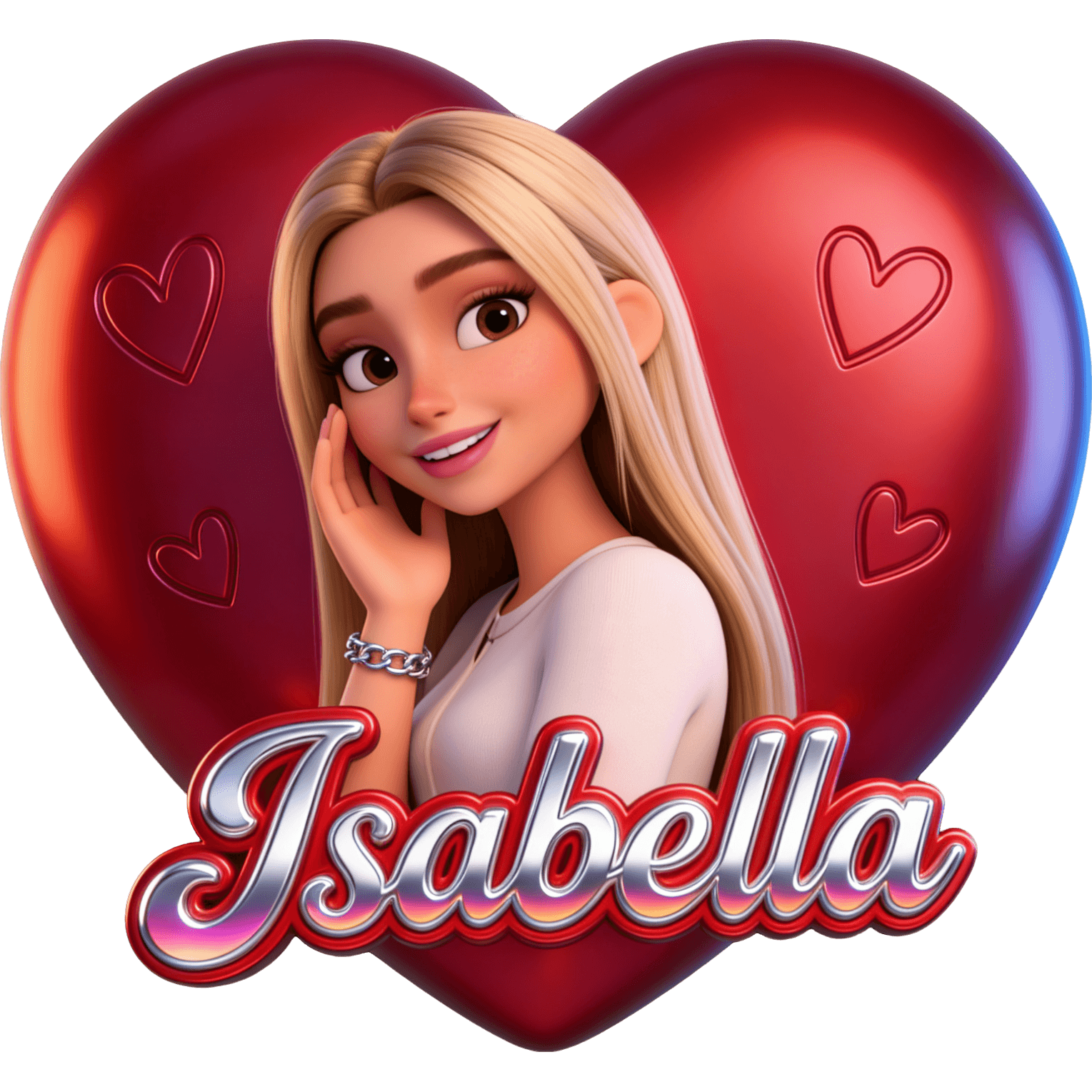 Team Isabella TikTok LIVE gift