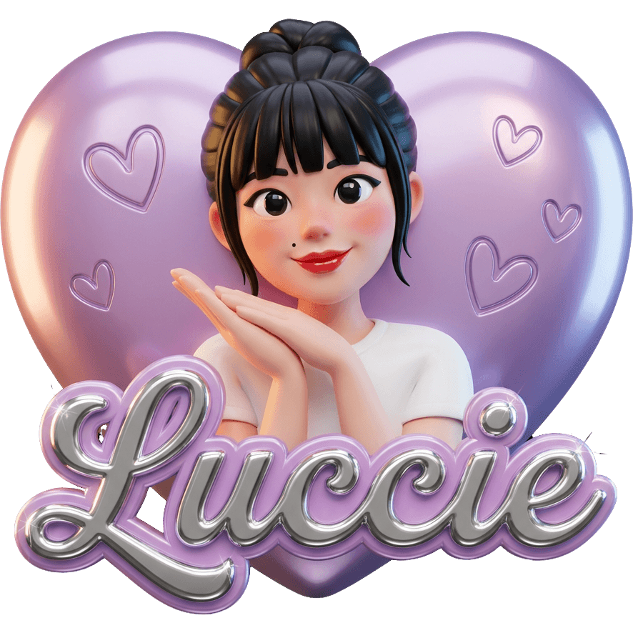 Luccie Tím TikTok LIVE gift