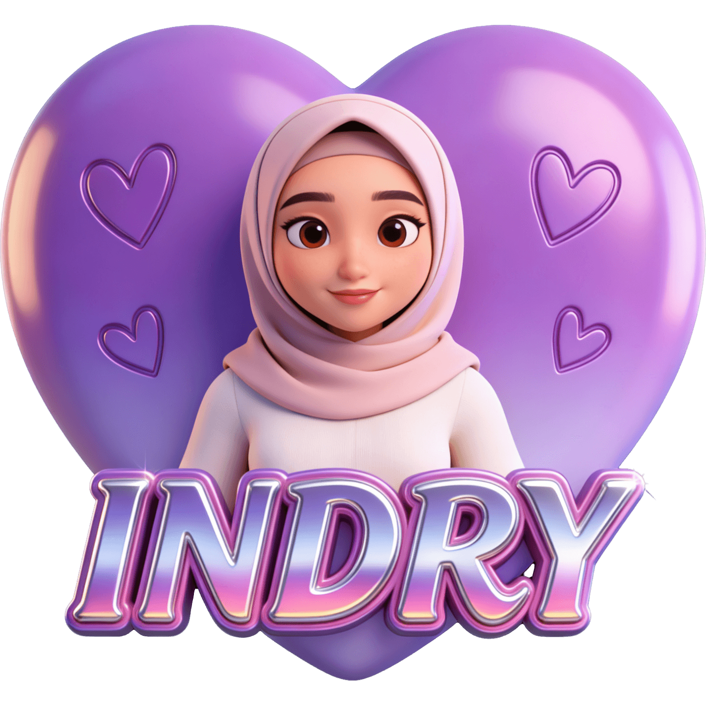 INDRY Senyum TikTok LIVE gift