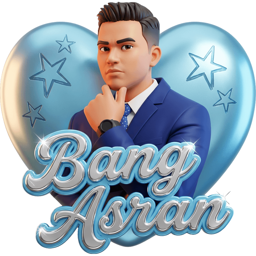 Bang Asran Biru TikTok LIVE gift