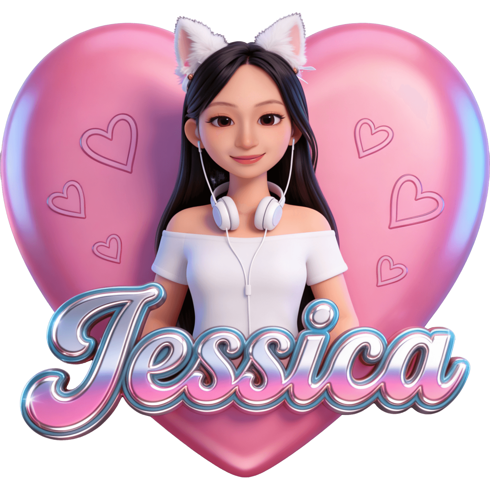 Cat Ears Jess TikTok LIVE gift