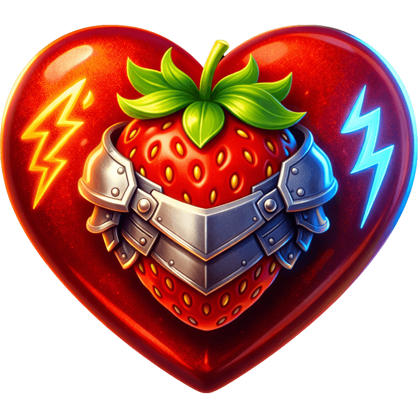 Morango Blindado TikTok LIVE gift