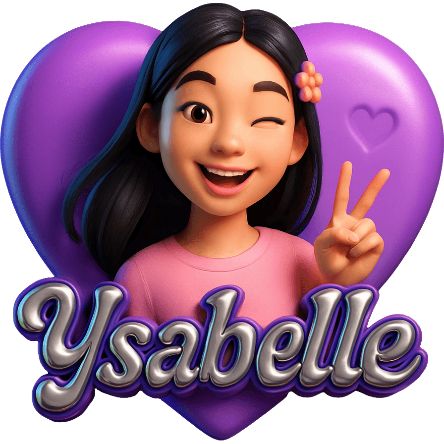 Ysabelle Pose TikTok LIVE gift