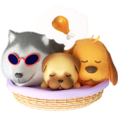 Puppy Sleepover TikTok LIVE gift
