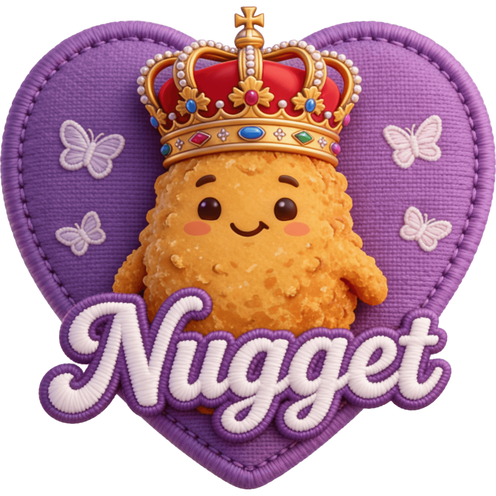 Nugget Crown TikTok LIVE gift