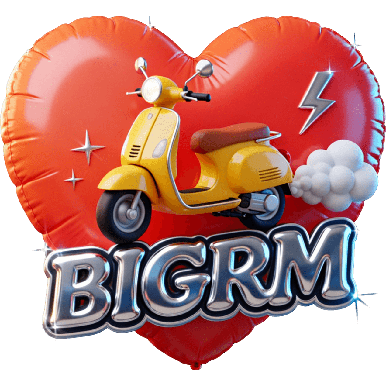 BIGRM Scooter TikTok LIVE gift