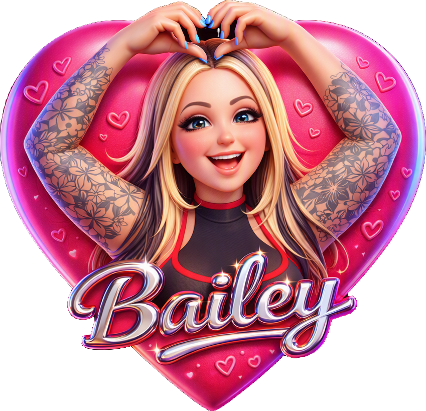 Bailey Heart TikTok LIVE gift