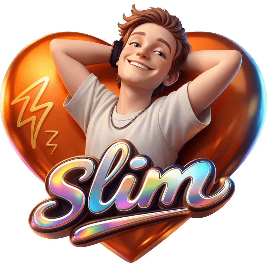 Slim Kickback TikTok LIVE gift