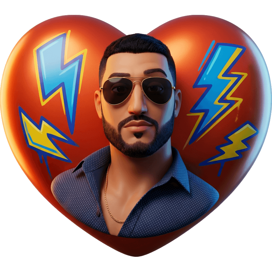 Tarzan Albastru TikTok LIVE gift