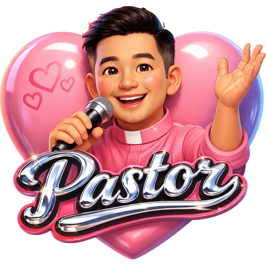 Pastor en rosa TikTok LIVE gift