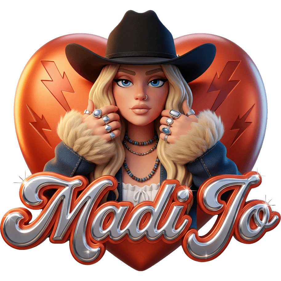 Madi Jo Cowgirl TikTok LIVE gift