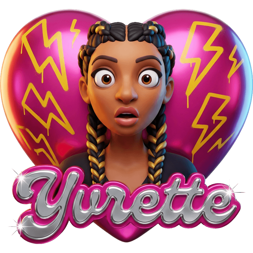 Yvrette Flash TikTok LIVE gift