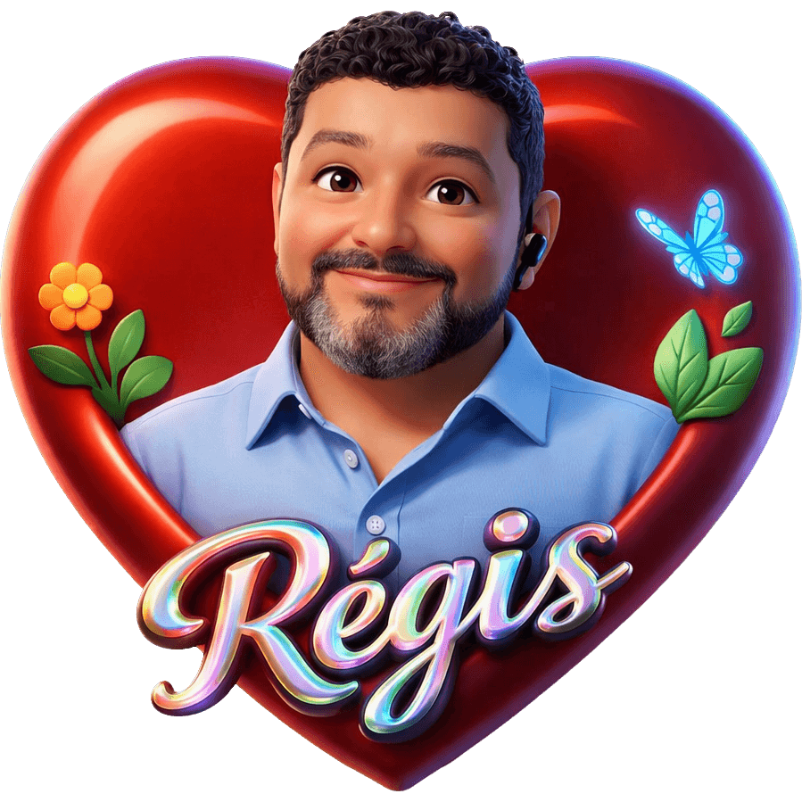 Régis em Flor TikTok LIVE gift