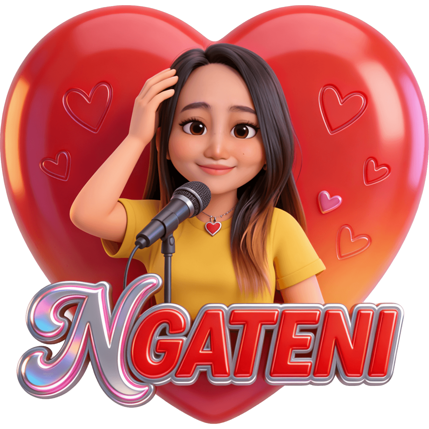 NGATENI TikTok LIVE gift