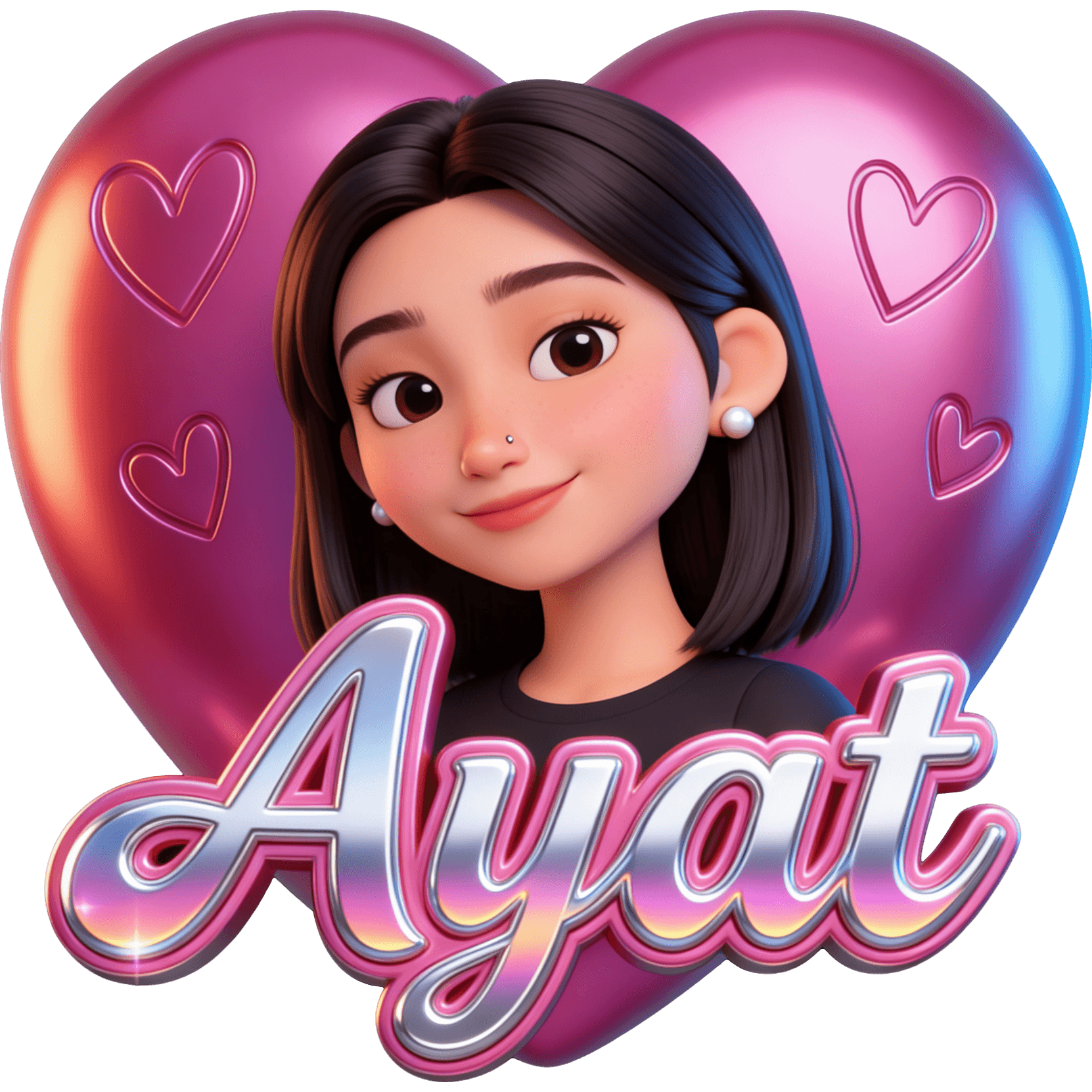 Ayat Heart TikTok LIVE gift