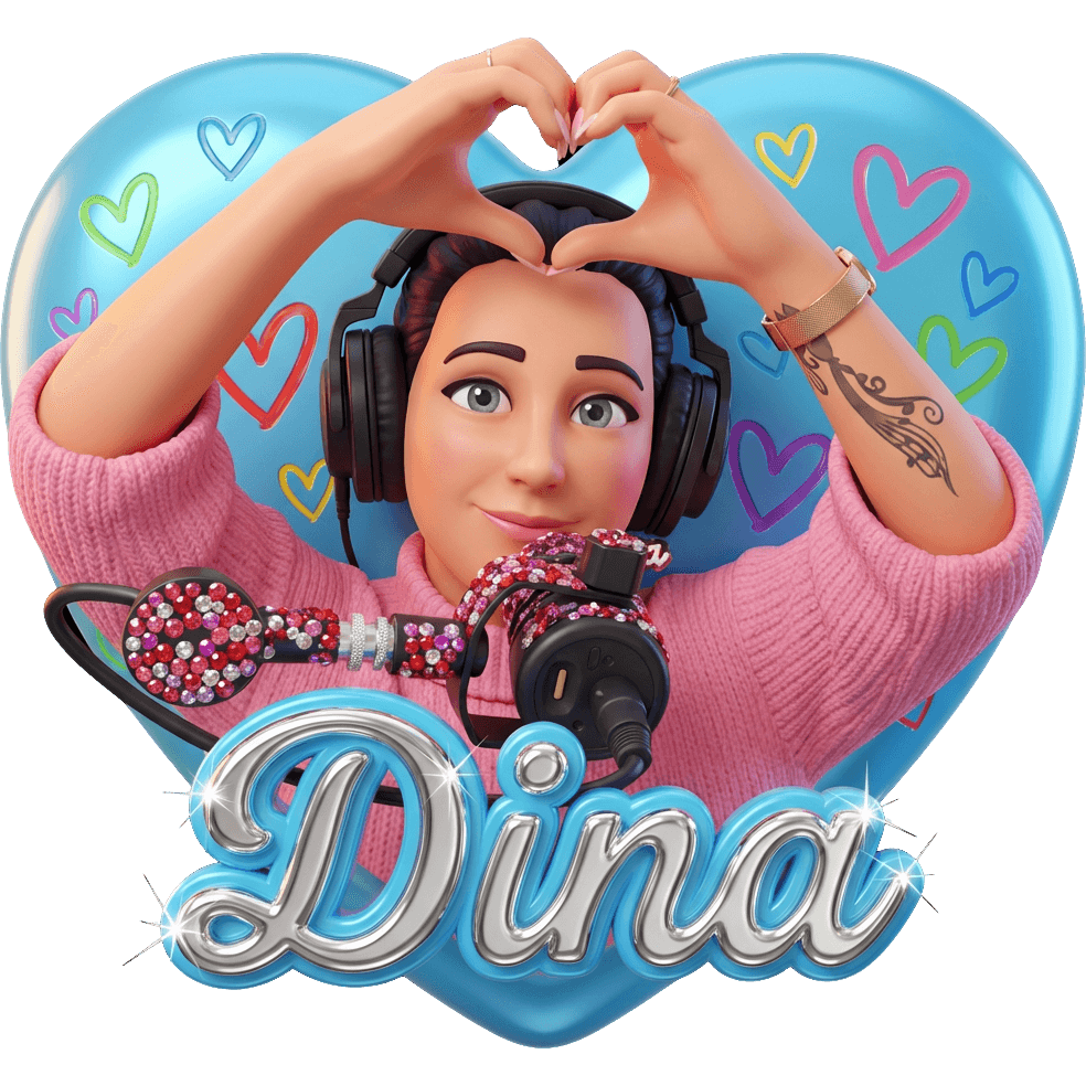 Dina Music TikTok LIVE gift