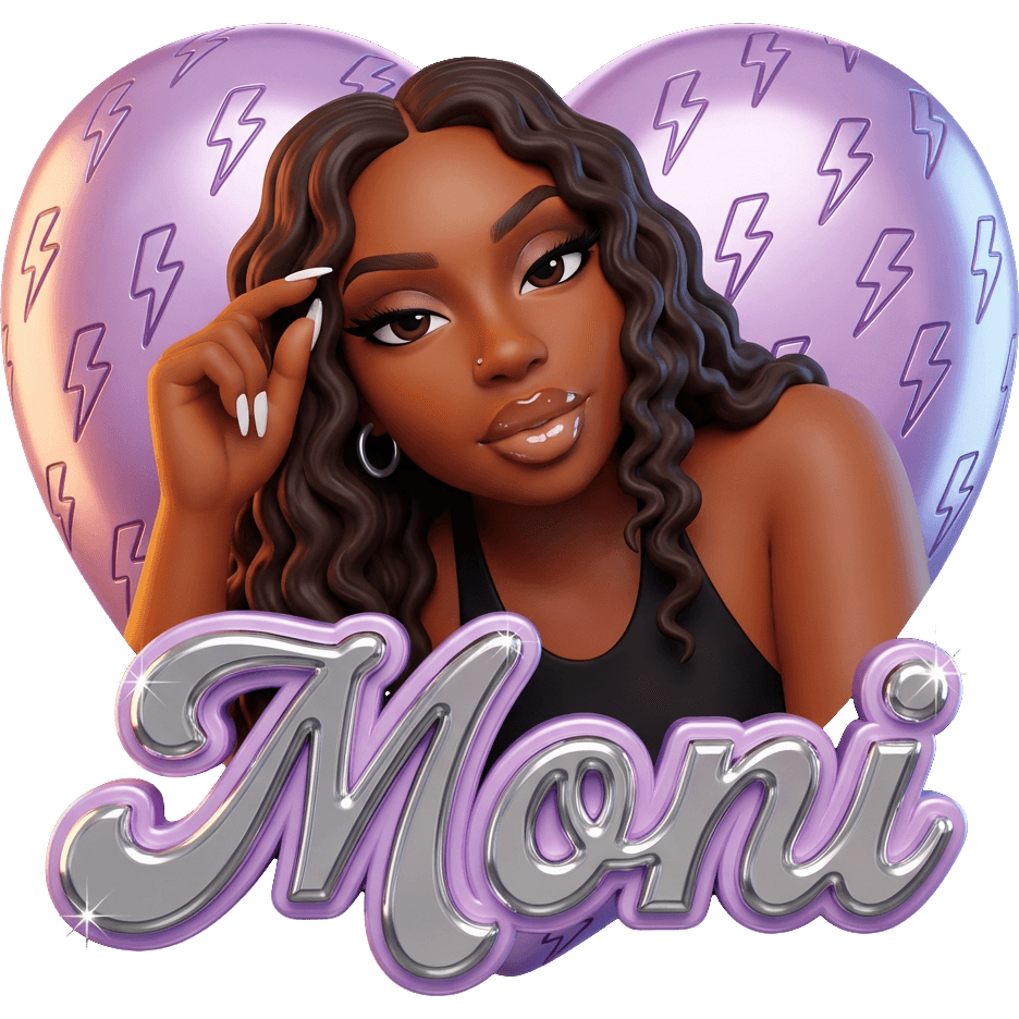 Moni Belle TikTok LIVE gift