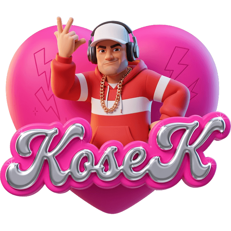 KoseK Vibes TikTok LIVE gift