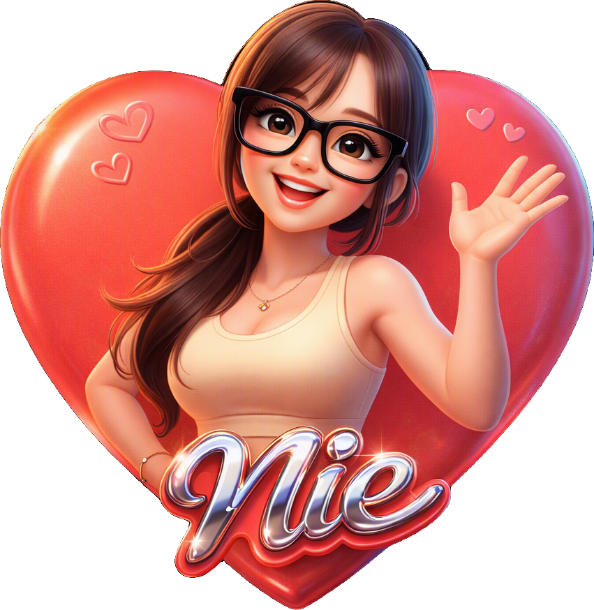 Nie xinh iu TikTok LIVE gift