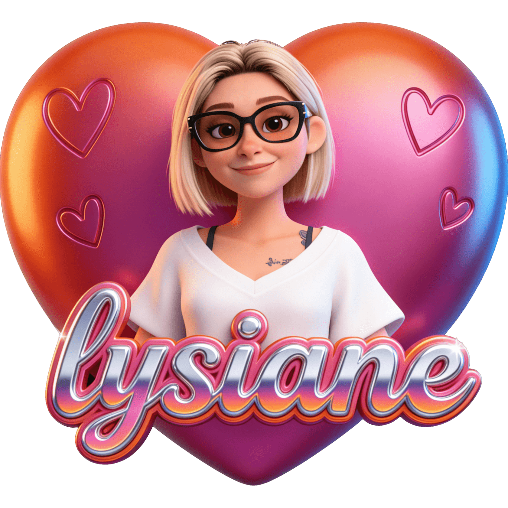 Lysiane TikTok LIVE gift