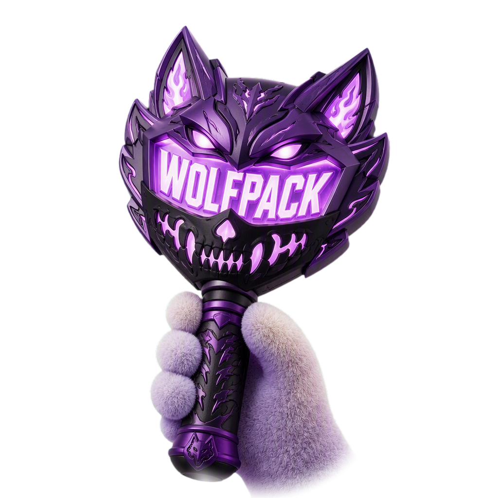 Wolfpack TikTok LIVE gift