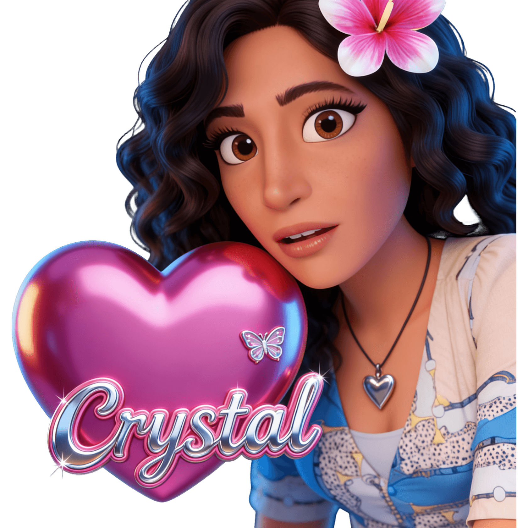 Cuore di Crystal TikTok LIVE gift
