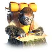 Gorilla Explorer TikTok LIVE gift
