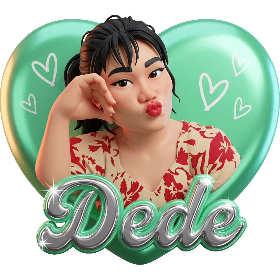 Dede Mahakama TikTok LIVE gift