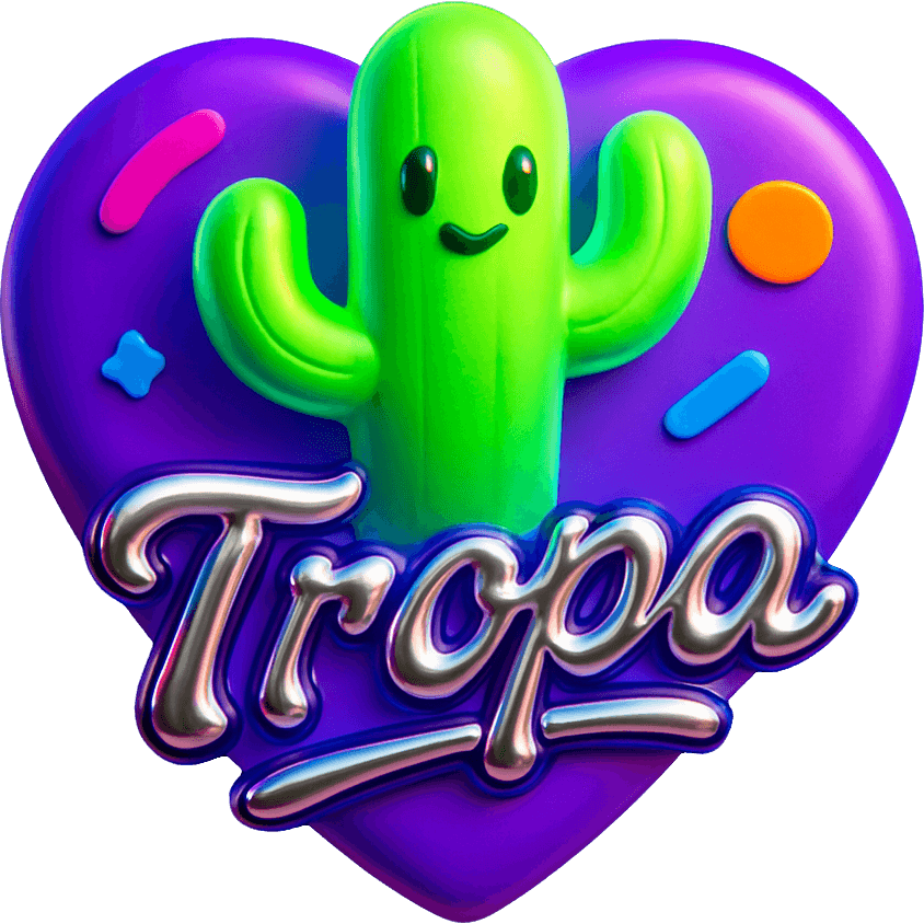Tropa cactos TikTok LIVE gift