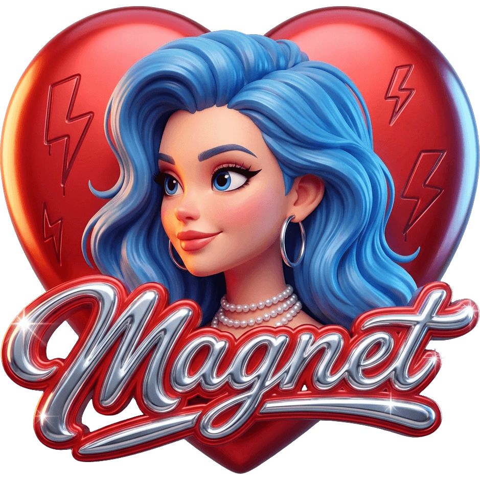 Magnet Mähne TikTok LIVE gift
