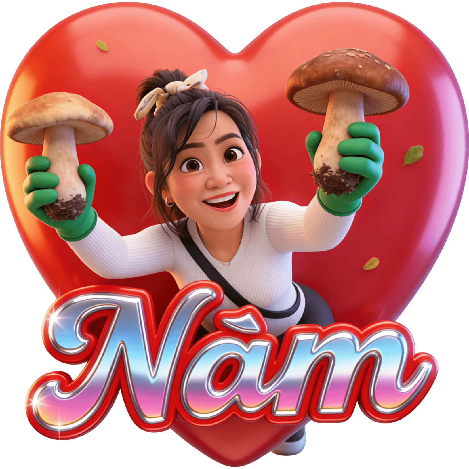 Nấm Đôi TikTok LIVE gift