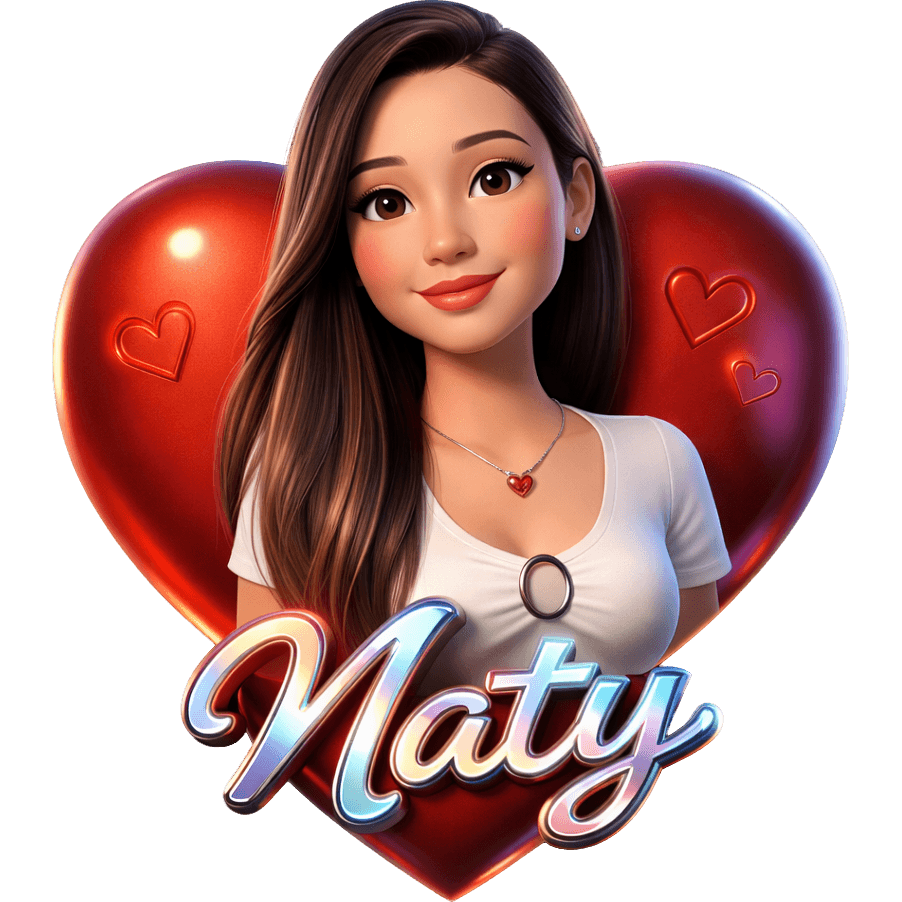 Naty em Destaque TikTok LIVE gift