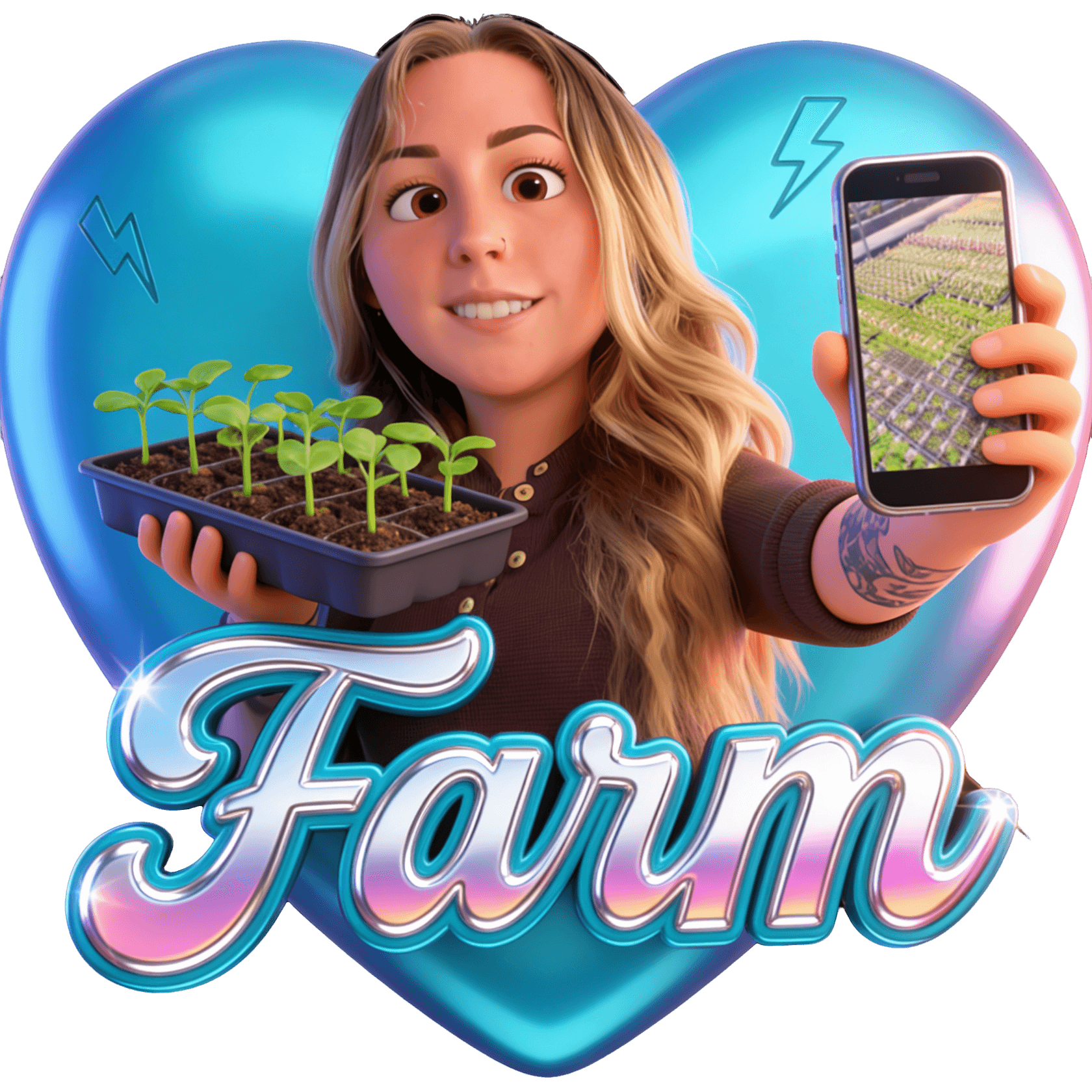 Luna Farms TikTok LIVE gift