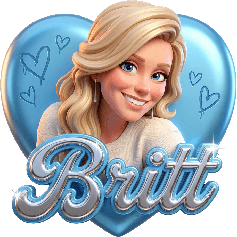 Blue Britt TikTok LIVE gift