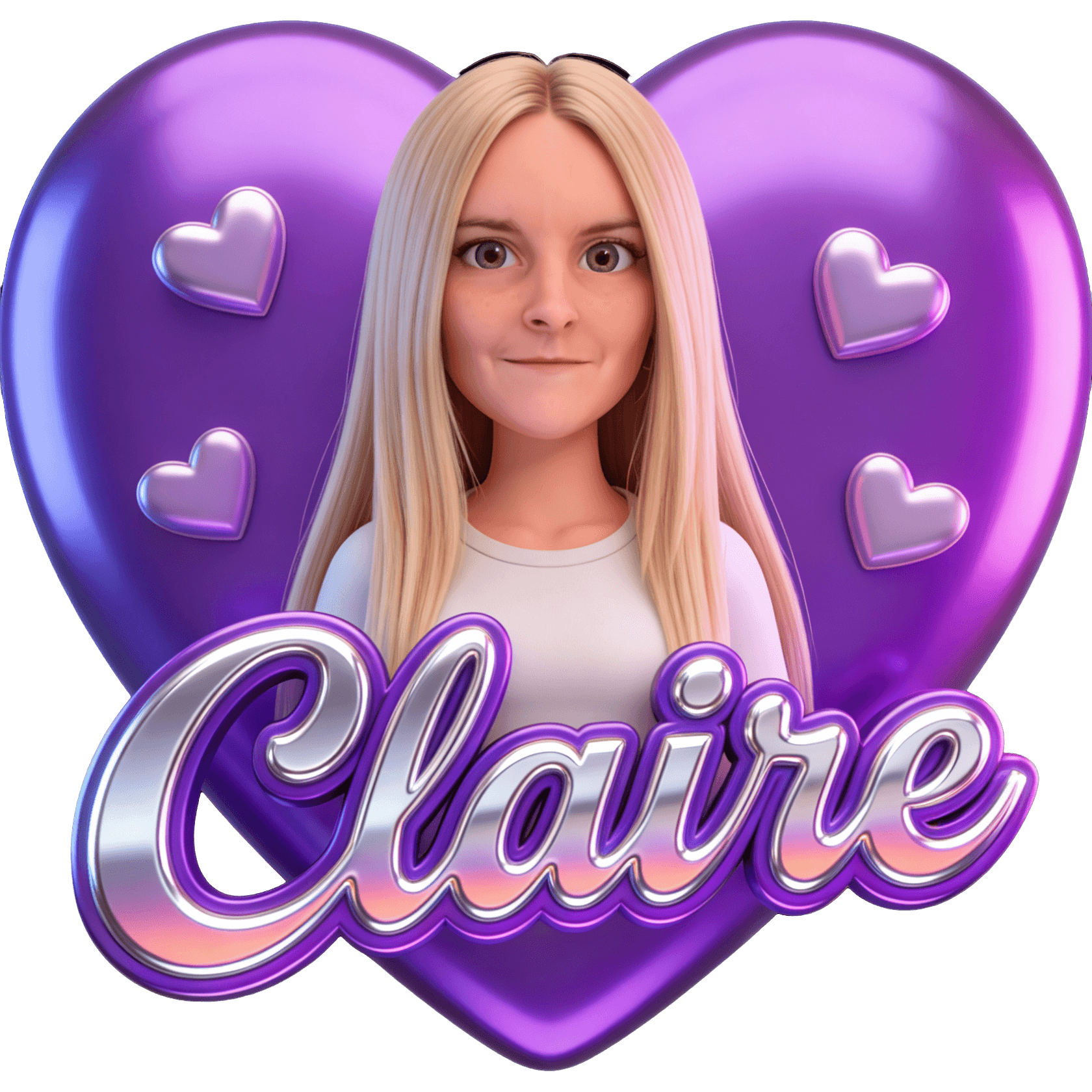 Claire Heart TikTok LIVE gift