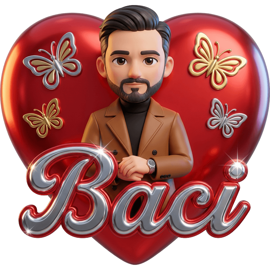 Baci Flutur TikTok LIVE gift