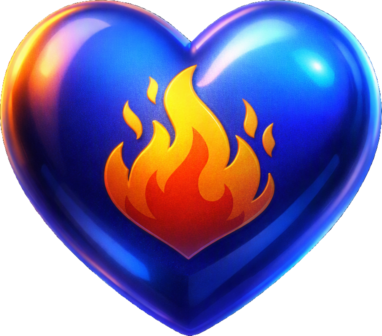 Blue Flame TikTok LIVE gift