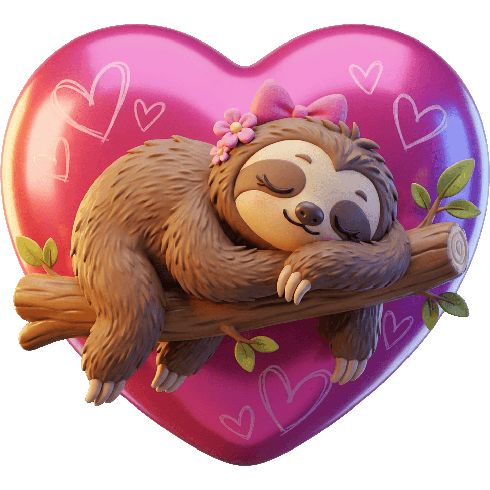 Clarissa Sloth TikTok LIVE gift